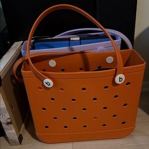 Orange Tote Bag